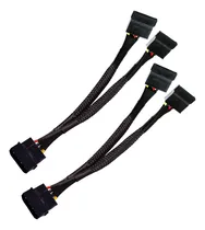 Comprar 2 Cables Adaptadores Disco Duro Hdd Ssd Dual 15 Pines Hem...