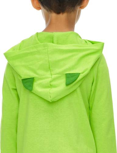 Disney Pixar Monsters Inc Mike Wazowski Mono De Piel Para