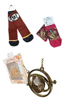 Comprar Medias Harry Potter Oficial +mas Giratiempo Combo Original Combo Medias Mas Giratiempo Unico