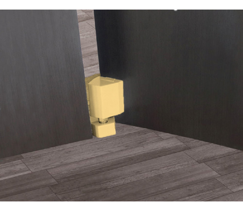 Pivote Descentrado Aluminio Champagne H Y M 2 Piezas