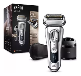 Barbeador Elétrico Braun 9390cc Wet/dry Series 9 Lacrado!