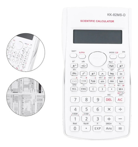 Calculadora Cientifica 240 Funciones Calculador Portátil