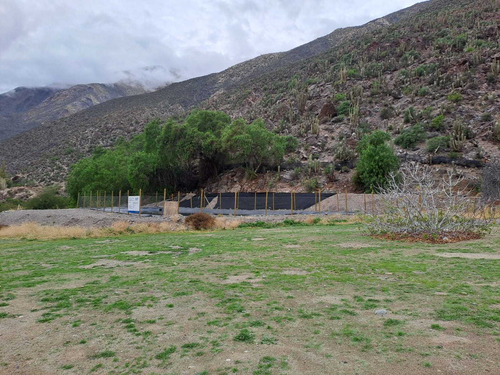 Se Vende Terreno Cercano A Vicuña (82639)