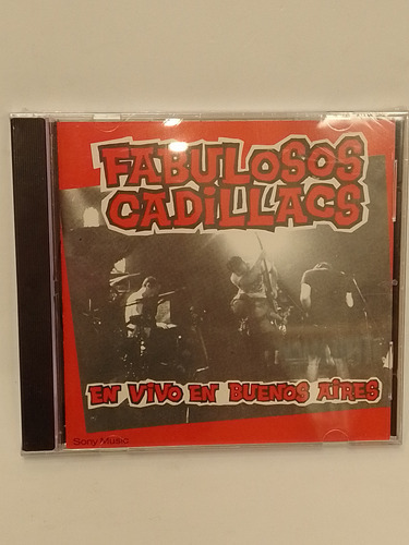 Fabulosos Cadillacs En Vivo En Buenos Aires Cd Nuevo  