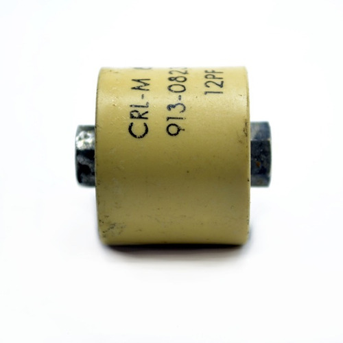 12 Pf, .012nf  5kv. Capacitor Cerámico Crl 850 .000012 Uf