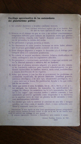 Imagen 2 de 3 de Cormoran Y Delfín Revista Planetaria Poesía Año 4 / Viaje 13