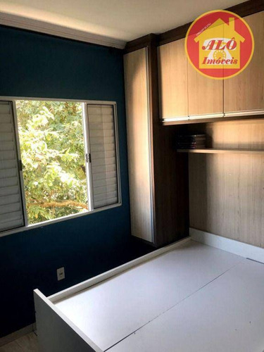 Imagem 6 de 26 de Sobrado Com 2 Dormitórios À Venda, 60 M² Por R$ 220.000 - Jardim Anhangüera - Praia Grande/sp - So0821