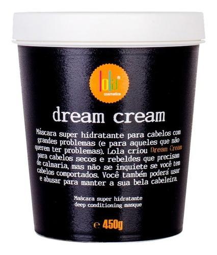 Lola Cosmetics Mascarilla Dream Cream X450g