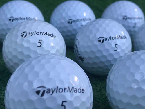 Imagen 5 de 7 de Taylormade Tp5 , Tp5x Bolas De Golf 1 Docena Impecable
