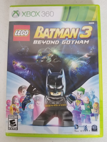 Lego Batman 3 Beyond Gothan Xbox 360 Formato Fisico