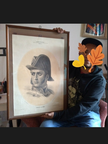 Ignacio Allende (dibujo Litografía)