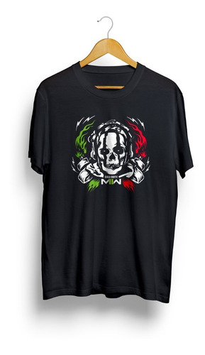 Playera Call Of Duty Mwii - Modern Warfare Ii Colores Mexico