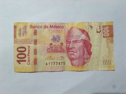 Billete De 100 Pesos A1