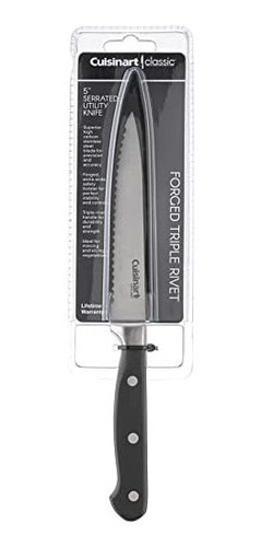 Cuisinart C77tr5sut Triple Rivet Collection 5 Cuchillo De Se