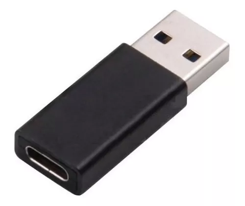 PHIXERO [10Gbps] Adaptador USB C hembra a USB macho 3.1 Gen 2 (1 pie),  adaptador USB A a USB C de carga rápida de 3A con transferencia de datos de  10