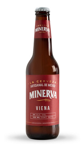 Cerveza Minerva Viena 1 Pieza 355ml