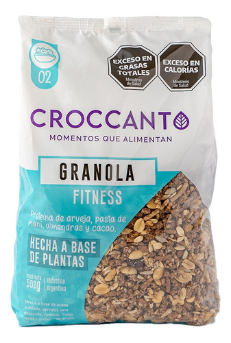 Granola Fitness 500g Croccanto