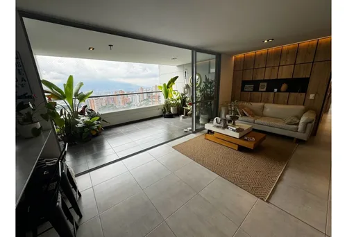 Apartamento En Arriendo Amoblado En Envigado Cumbres