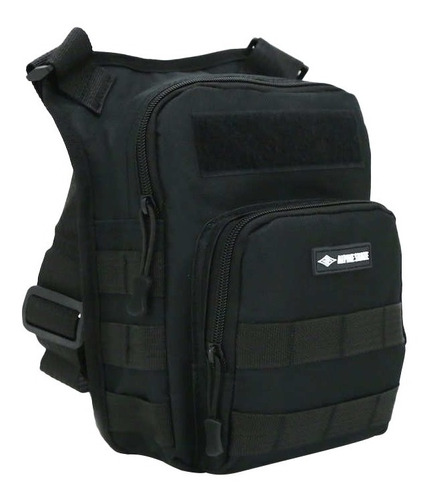 Morral Tactico Alpine Skate Porta Celular Bandolera Molle Hb