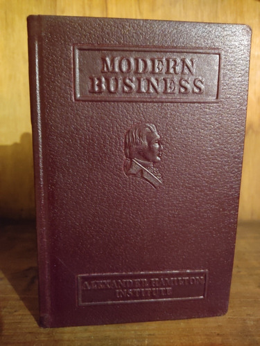 23 Libros Modern Business Alexander Hamilton Institute