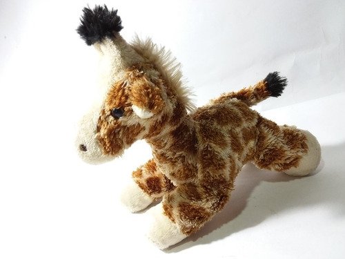Peluche Jirafa Gigi- Aurora Mini Flopsie Beanie- 20 Cm (Usado)