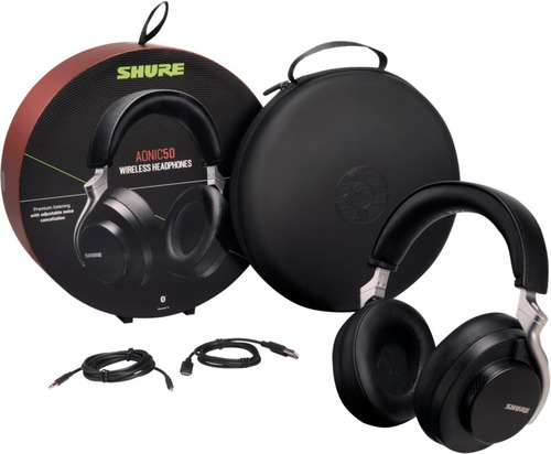 Imagen 4 de 7 de Auriculares Bluetooth Audio Pro - Shure Aonic 50 Sbh2350
