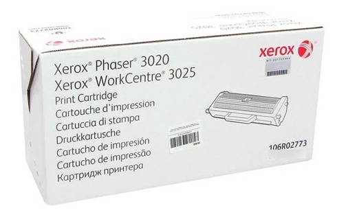 Toner Xerox  3020 / 3025 106r02773 1500pag 