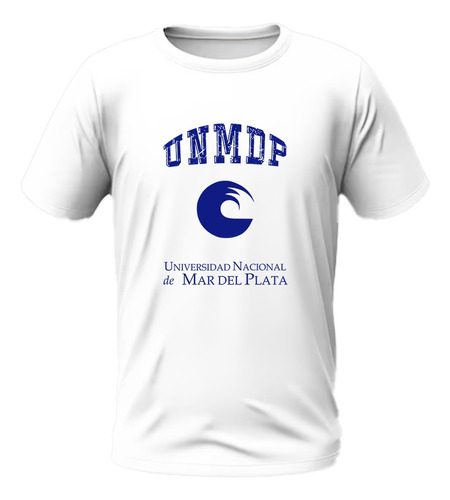 Remera Modal Universidad Nacional De Mar Del Plata Unmdp