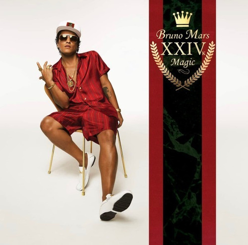 Bruno Mars Xxivkmagic(vinilo Nuevo) Ruido Microtienda.