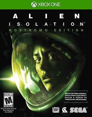 Alien Isolation Nostromo Edition Xbox One Nuevo