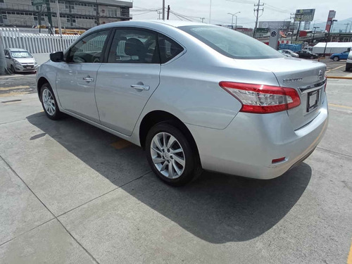 Imagen 5 de 12 de Nissan Sentra 2016 4p Advance L4/1.8 Man
