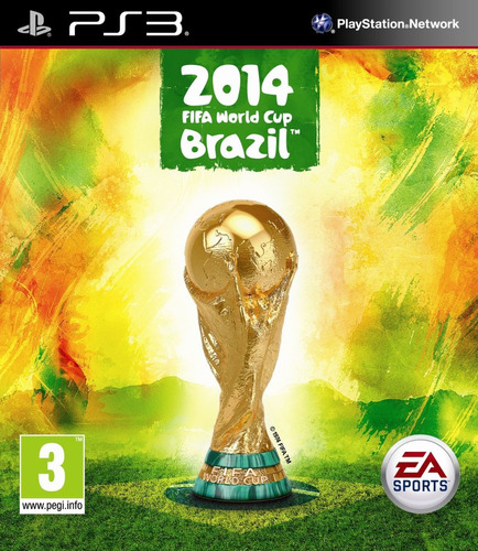 Ps3 - Fifa 2014 World Cup Brazil - Juego Fisico Original U