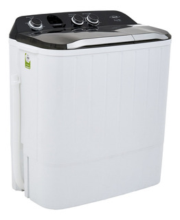 Lavadora Semiautomática Sa Oasis Haceb 7 Kilogramos Blanca Color Blanco 110V