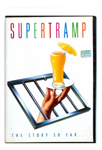 Supertramp The Story So Far  Dvd  Oka Como Nuevo  (Reacondicionado)