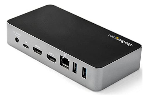 Startech.com Base Usb-c - Monitor Dual 1080p Hdmi Portátil D