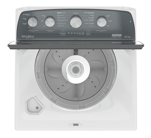 Imagen 4 de 7 de Lavadora automática Whirlpool 8MWTW2024WJM blanca 20kg 110 V - 127 V