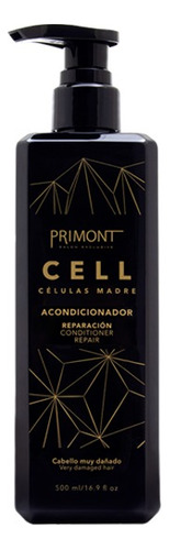 Primont Cell Células Madre Acondicionador Pelo Dañado 500ml