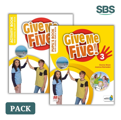 Give Me Five 3 - Student's Book + Workbook Pack