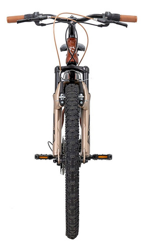 Bicicleta Ghost Hawk Rodada 26 Café Cobre De Montaña Tamaño del cuadro L