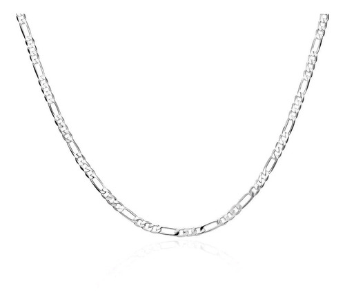 Cadena Modelo Cartier 55cm Eslabón 1.5mm En Plata Fina | M26