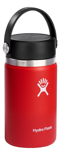 Botella Térmica Hydro Flask Wide Mouth 355ml 12oz Tapa Flex