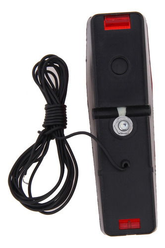 Juego De Luces Traseras Con Generador De Dinamo Y Fricción P
