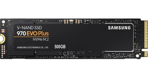 [ ] Ssd M.2 Nvme Samsung 970 Evo Plus 500 Gb