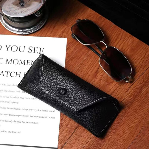 Funda De Gafas Antipresión, Bolsa De Piel Sintética Para Muj