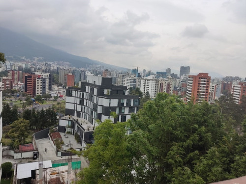 Imagen 23 de 27 de Precioso Departamento Penthouse Dúplex Con Espectacular Vista En Sector González Suárez