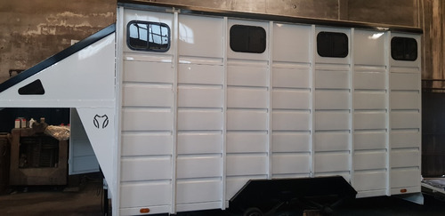 Trailer 6/7 Caballos Cigueña Tecnar Mod Tce6 Chapa Patentabl