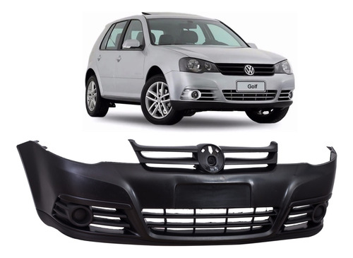 Paragolpe Delantero Volkswagen Golf 2007 2008 2009 2010 2011