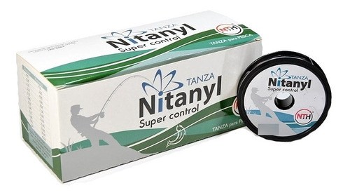 Tanza Pesca Nylon Nitanyl 0.35mm Caja X12u 1200m Resiste 8kg