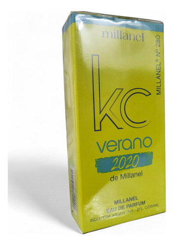 Perfume Millanel Uno Verano 2020 N° 280 60ml.