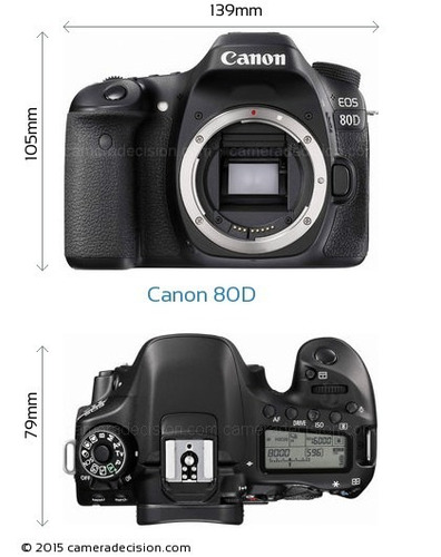 Canon 80d + Lente 18-55 + Lente 135 + 2 Bat